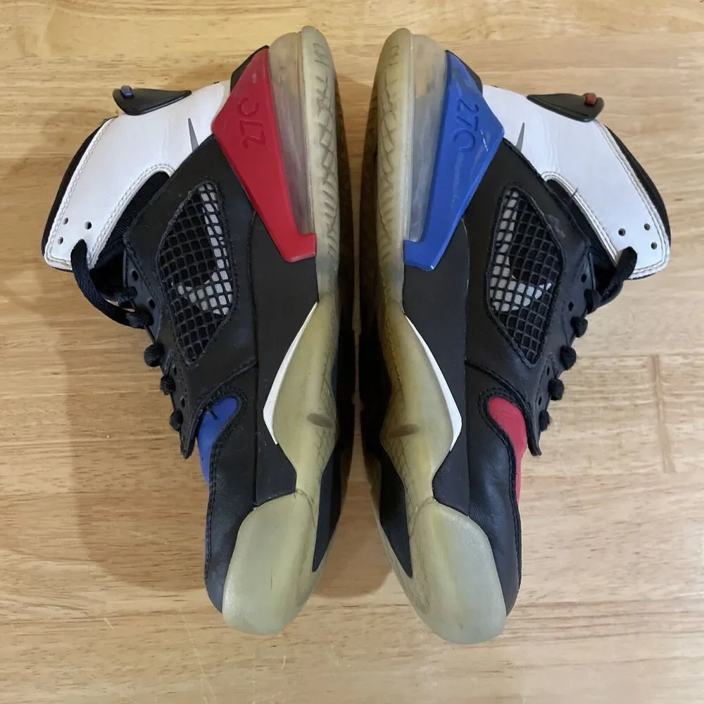 Jordan Mars 270 Top 3 GS Basketball Shoes Size 5.5Y BQ6608-001